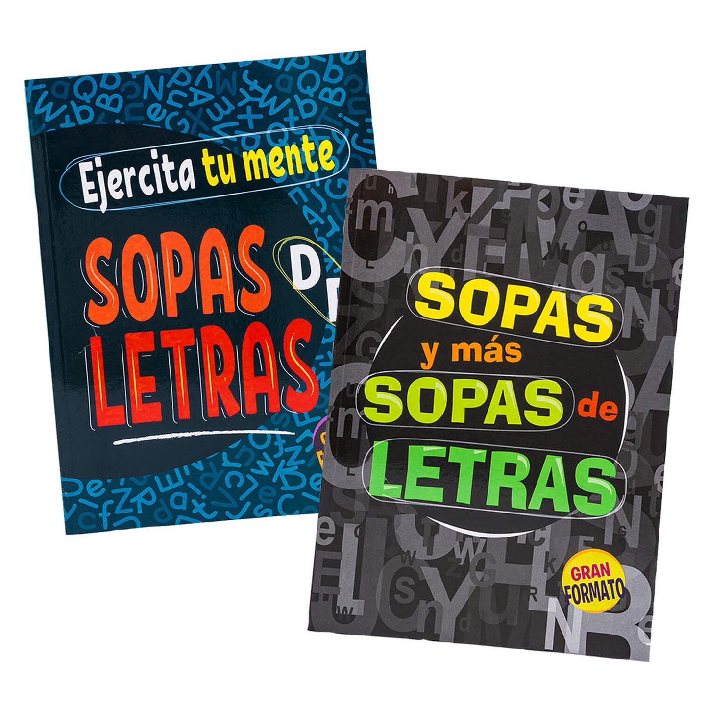 80 Page Spanish Find a Word Puzzle Book