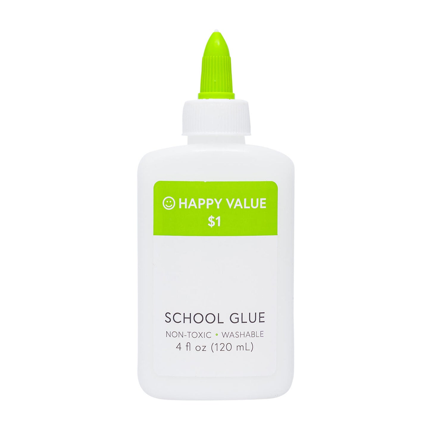 School Glue, 4 oz, Non-Toxic & Washable
