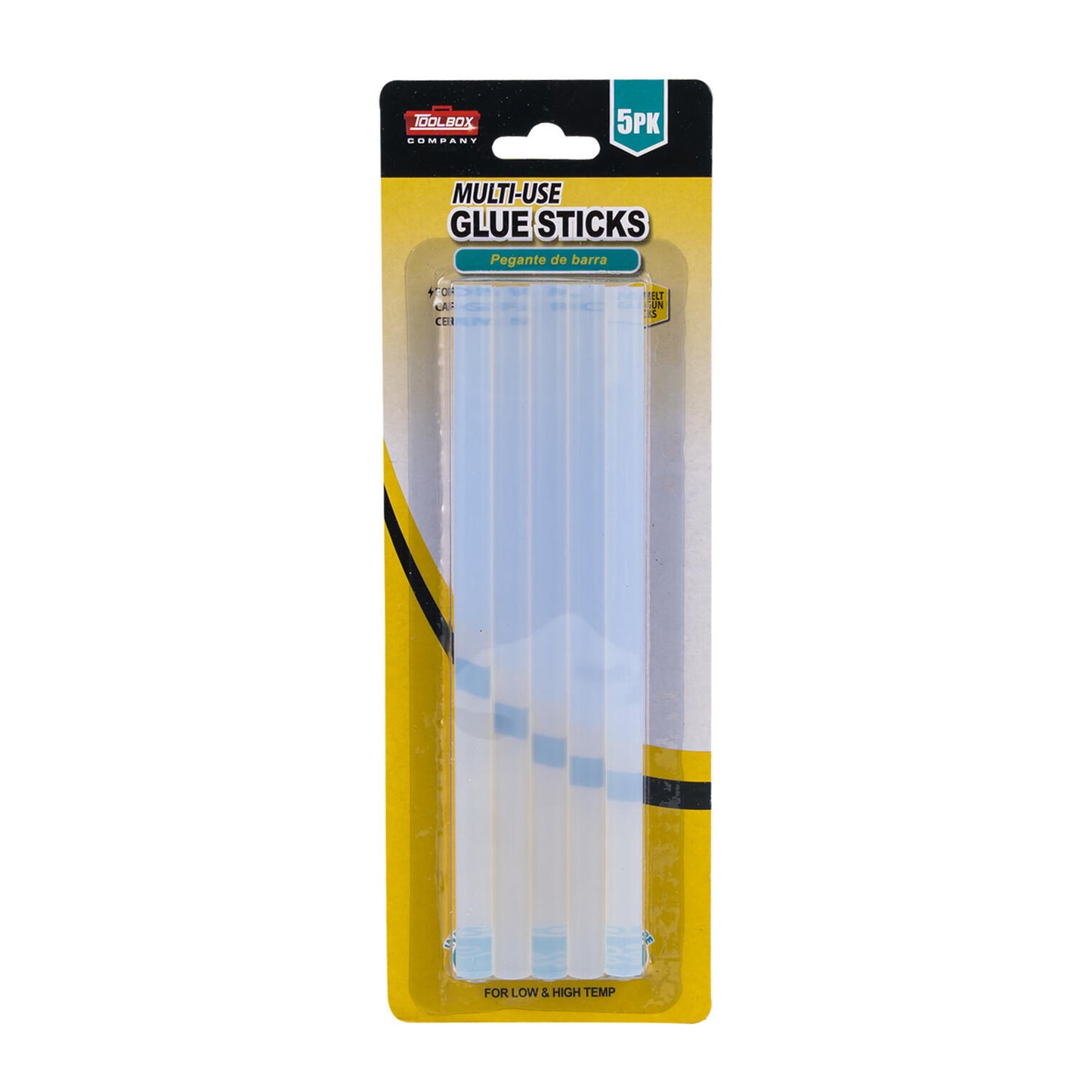 Toolbox Company 5-Pack Multi-Use Glue Sticks