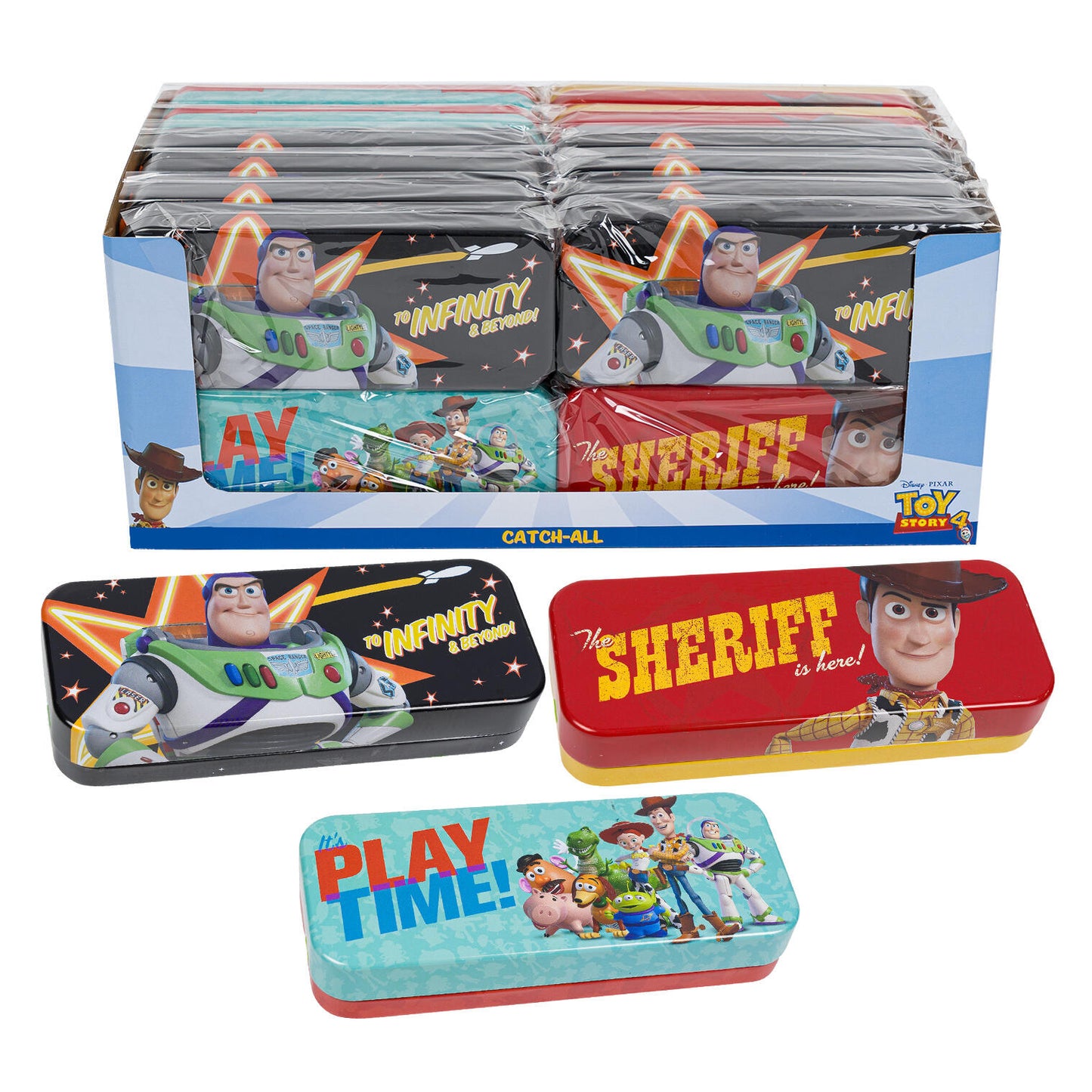 Toy Story Tin Pencil Case