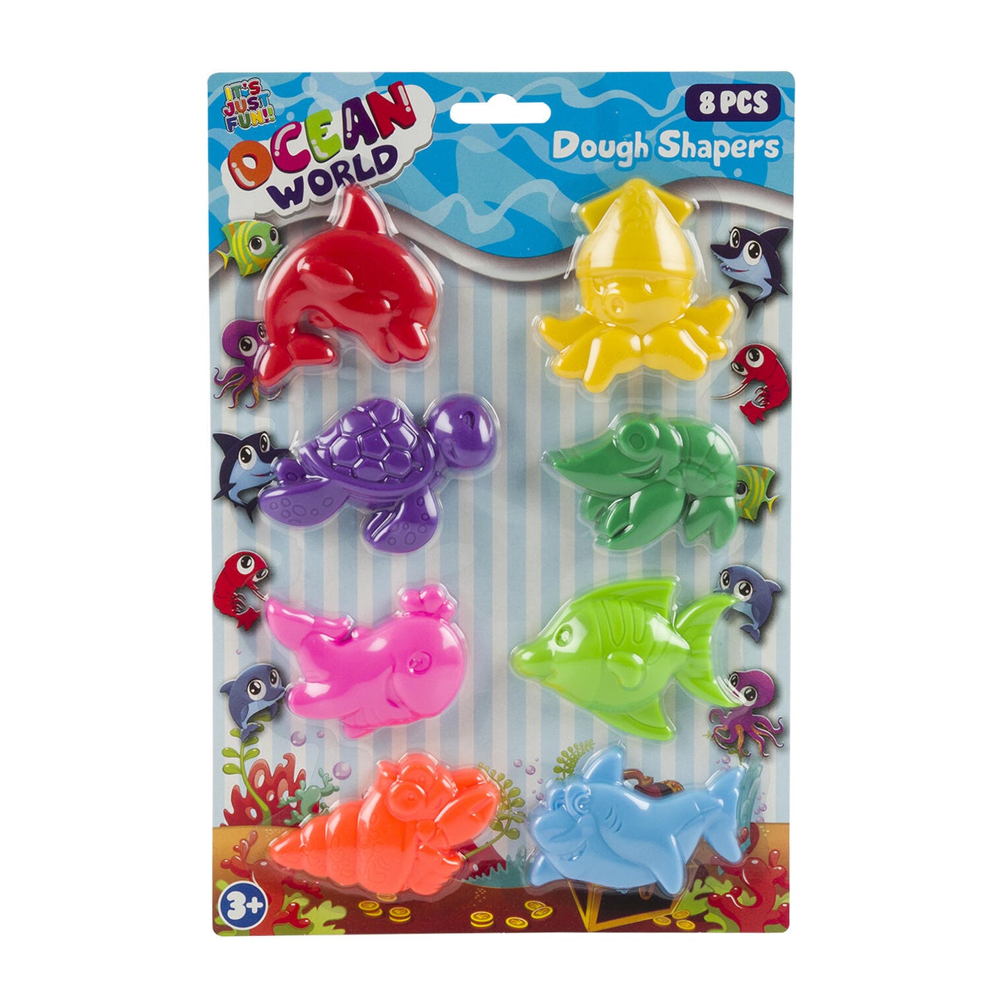 8pc Ocean World Mold