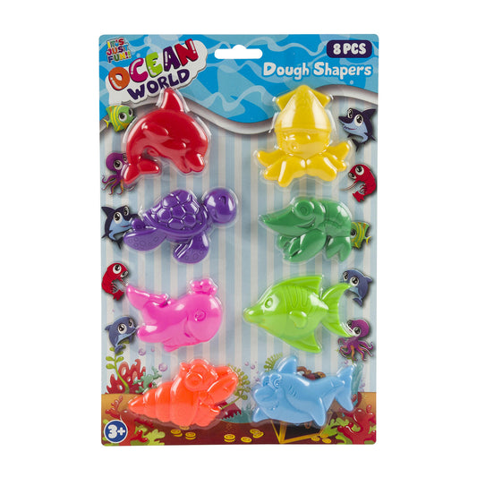 8pc Ocean World Mold