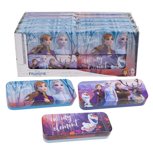 Disney Frozen 2 Pencil Case, 8", Assorted Design