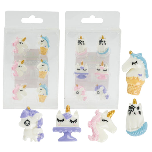 6pc Push Pin- 2 Assortments