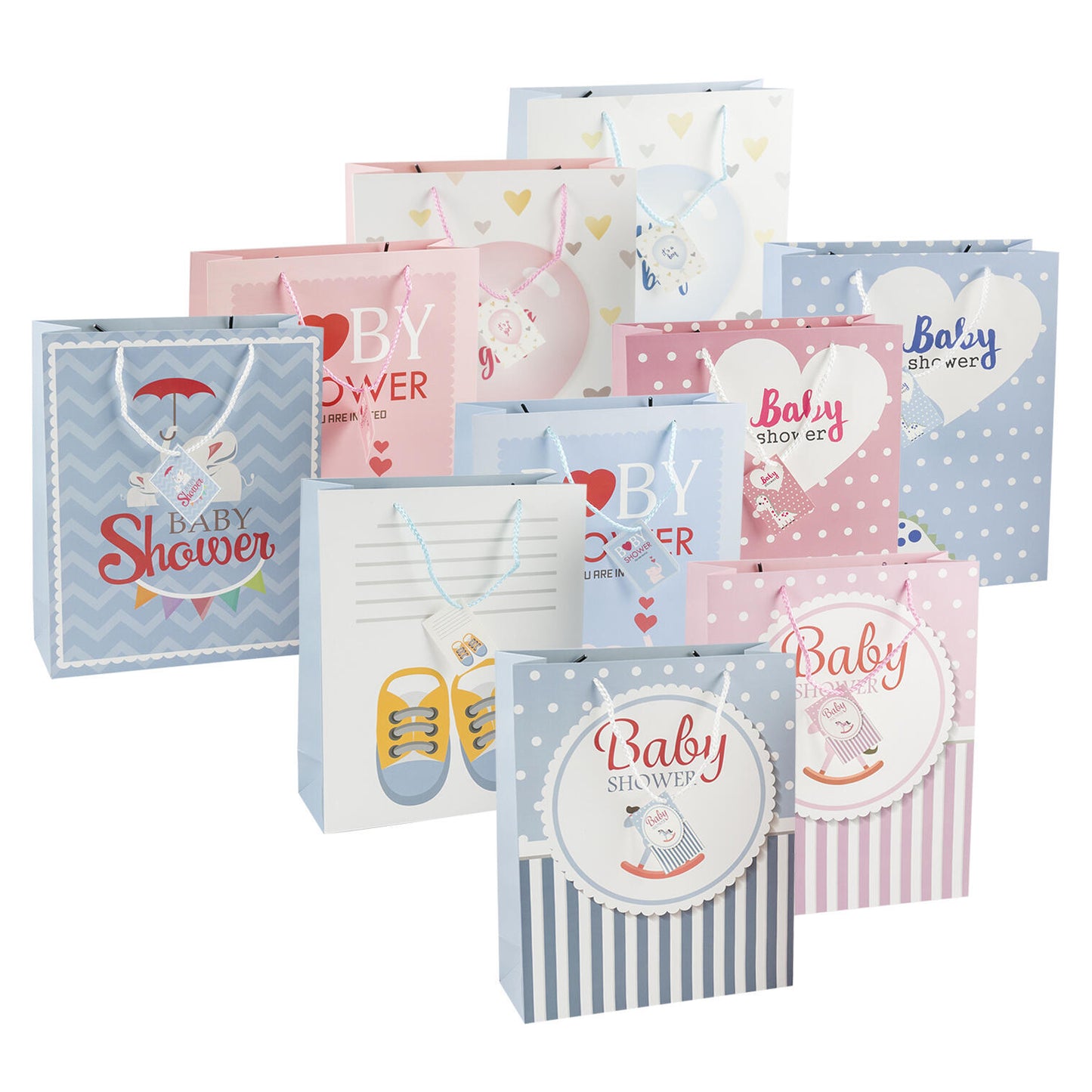 Baby Shower Gift Bag - Medium - Assorted Design