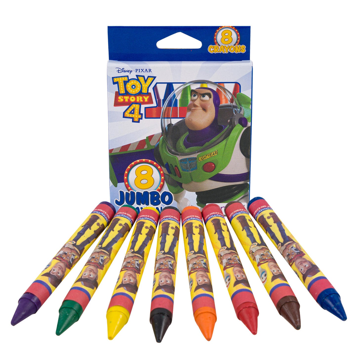 Toy Story 8ct Jumbo Crayons