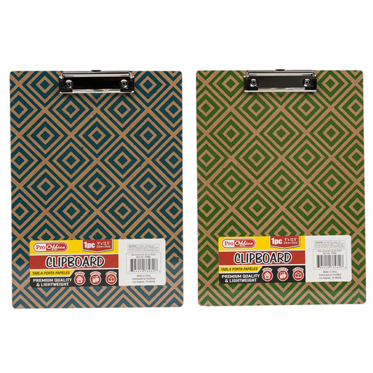 CLIPBOARD,1pc 9" MDF