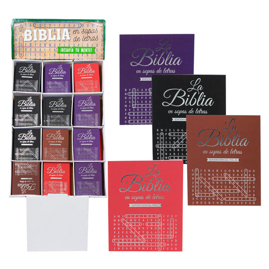 Vision St. The Bible Spanish Word Search Special Edition Assorted