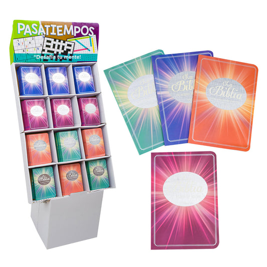 Vision St. The Bible Spanish Word Search Assorted Volumes