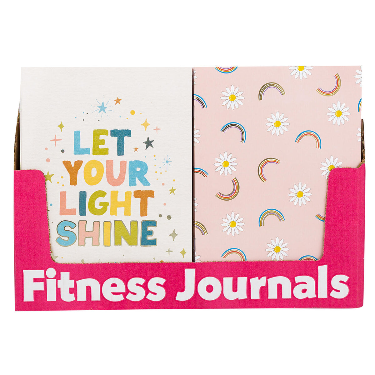 Paperback Fitness Journal 7x10" - Assorted