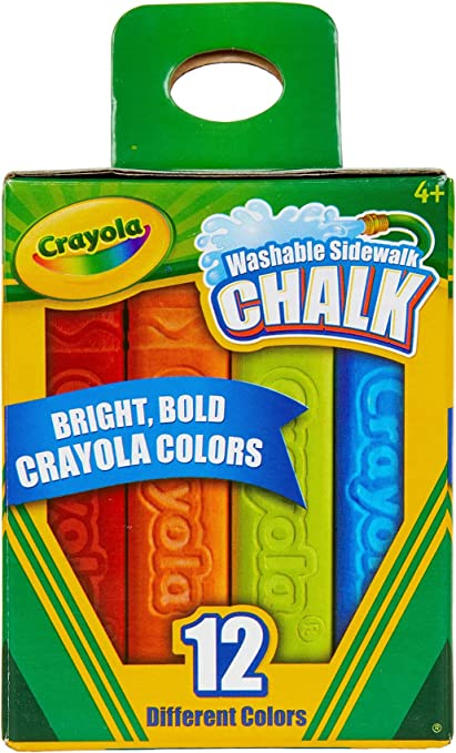 Crayola Chalk 12ct