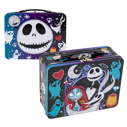 Disney The Nightmare Before Christmas Tin Large Lunch Box