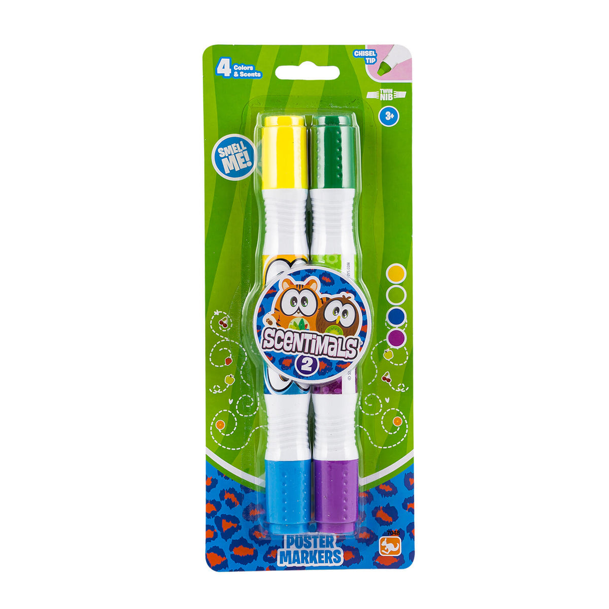 Kangaru Scentimals Poster Markers