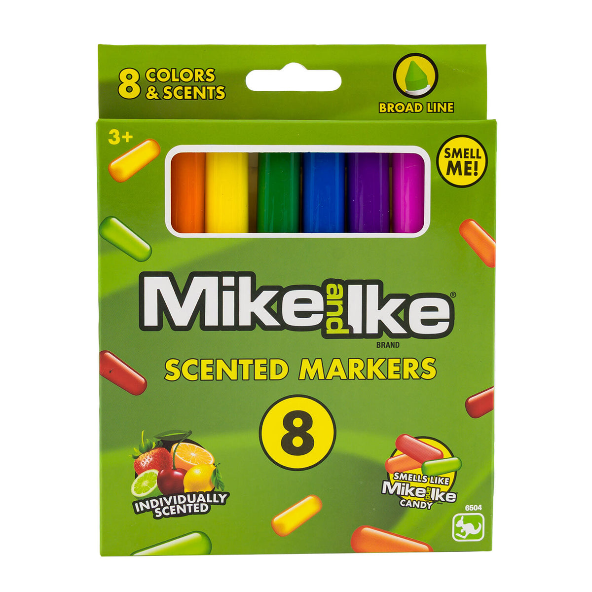 Kangaru Mike and Ike 8pc Scented Markers