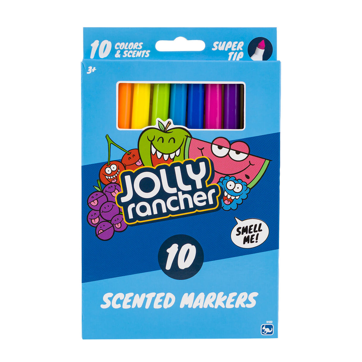 Kangaru Jolly Rancher 10pc Scented Markers
