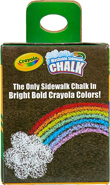 Crayola Chalk 12ct – Mount Soloda