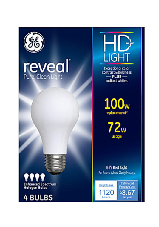 GE Lighting Halogen Light Bulbs